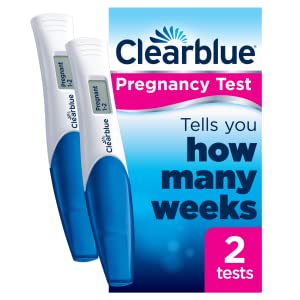 Buy Clearblue Digital Pregnancy Test Weeks Indicator 2 Tests
